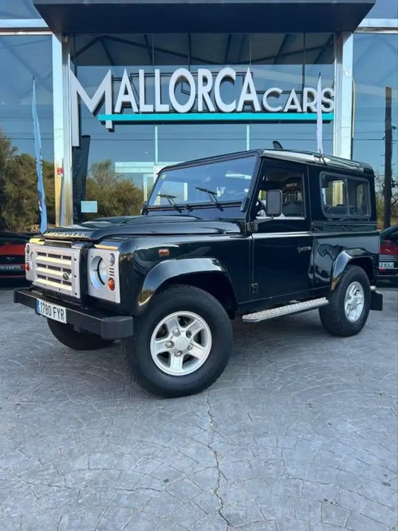 Land Rover Defender 90 SW E Schwarz - 1