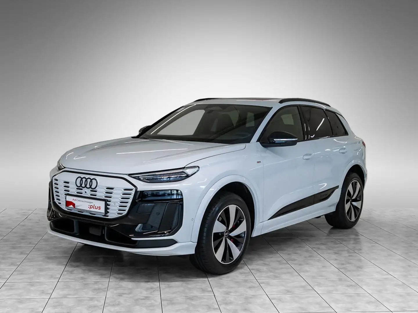Audi Q6 e-tron 55 e-tron quattro 285 kW B&O AIR Blanc - 2