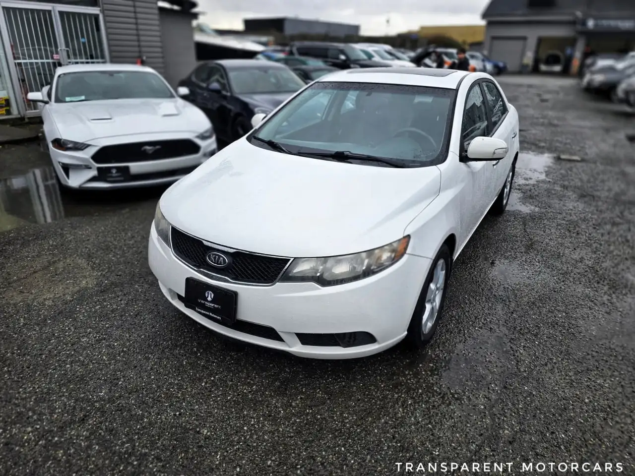 Kia Forte снимка Kia Forte