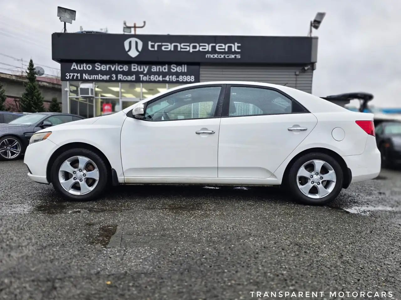 Kia Forte снимка Kia Forte
