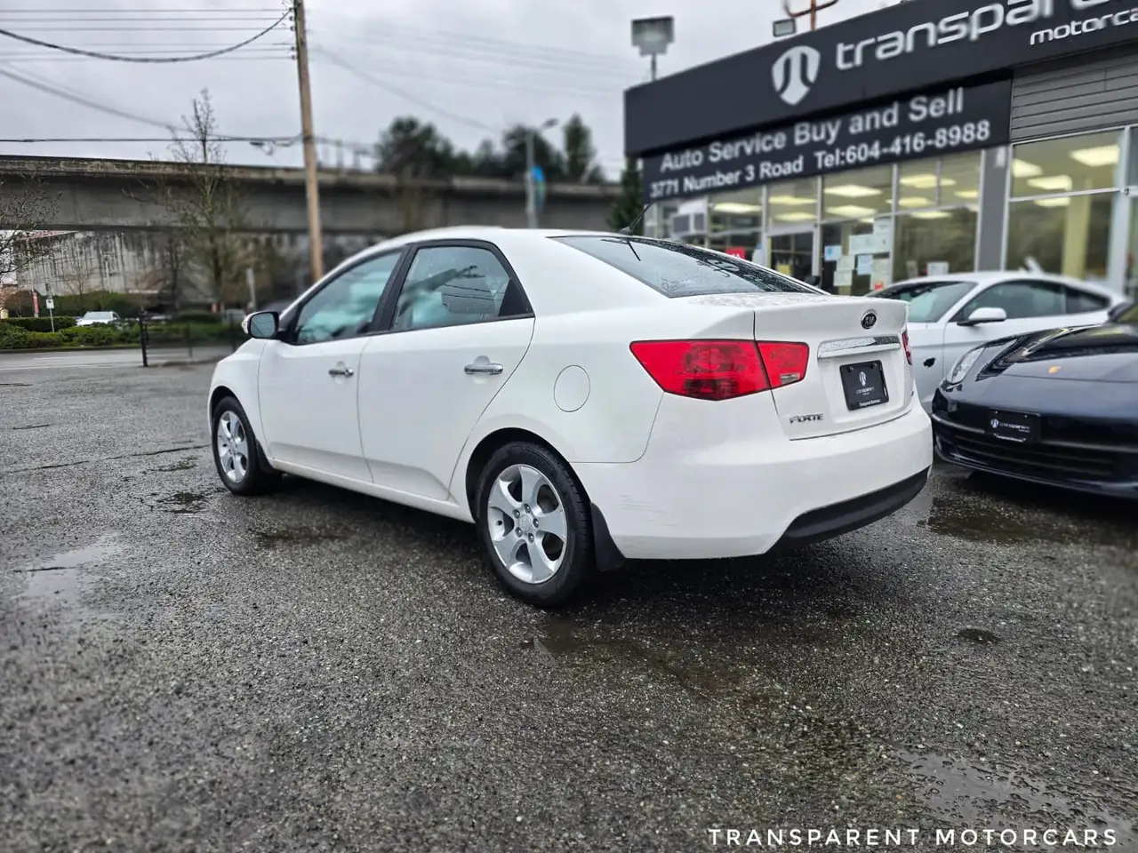 Kia Forte снимка Kia Forte