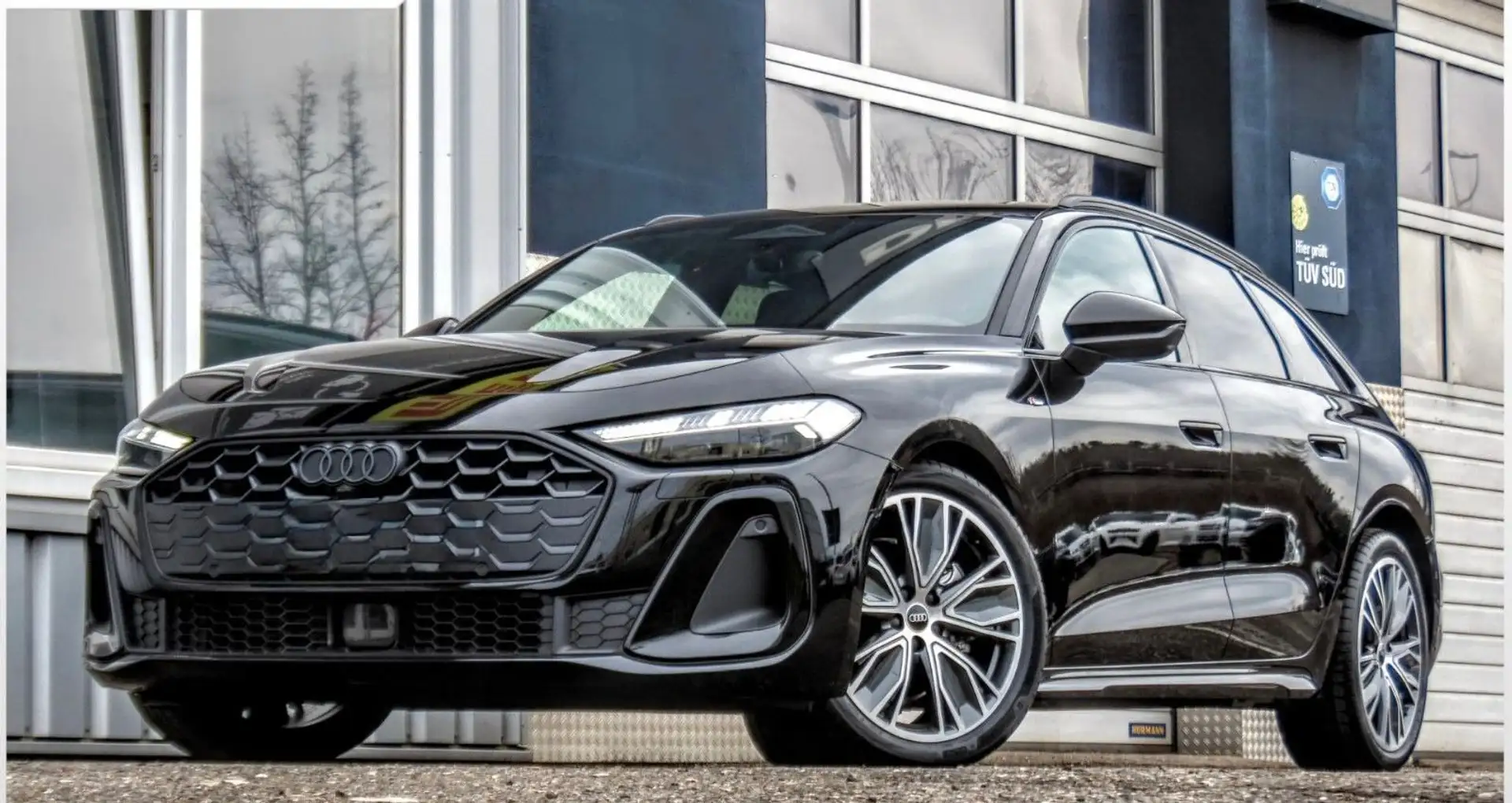 Audi A5 Avant 2.0 tdi mhev+ S line edition 204cv s-tronic Schwarz - 1