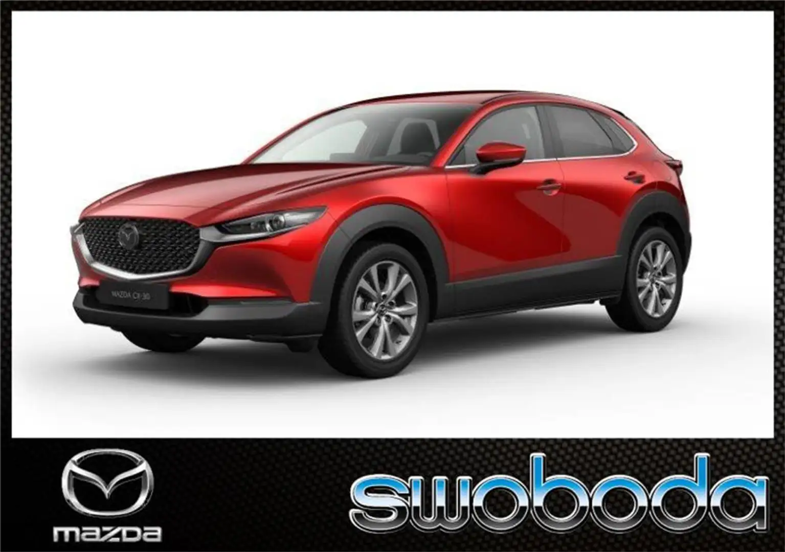 Mazda CX-30 e-Skyactive G140 AT Exclusive-Line Rojo - 1
