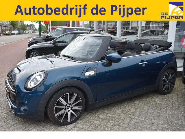 MINI Cooper S Cabrio Mini 2.0 Sidewalk Edition, HARMAN KARDON ,BOEKJES,