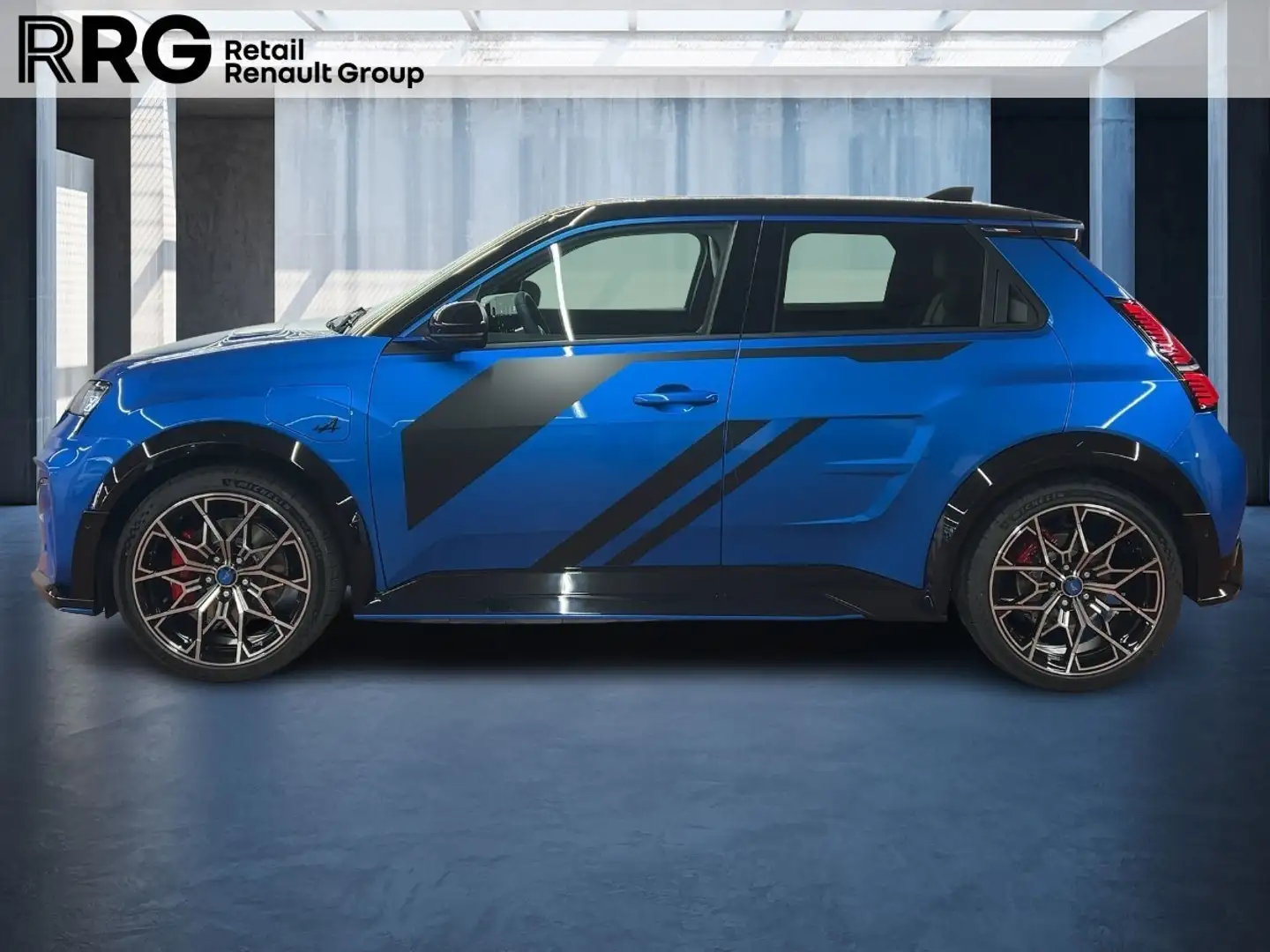 Alpine A290 Premiere Edition Regensensor LED KLIMA PDC Azul - 2