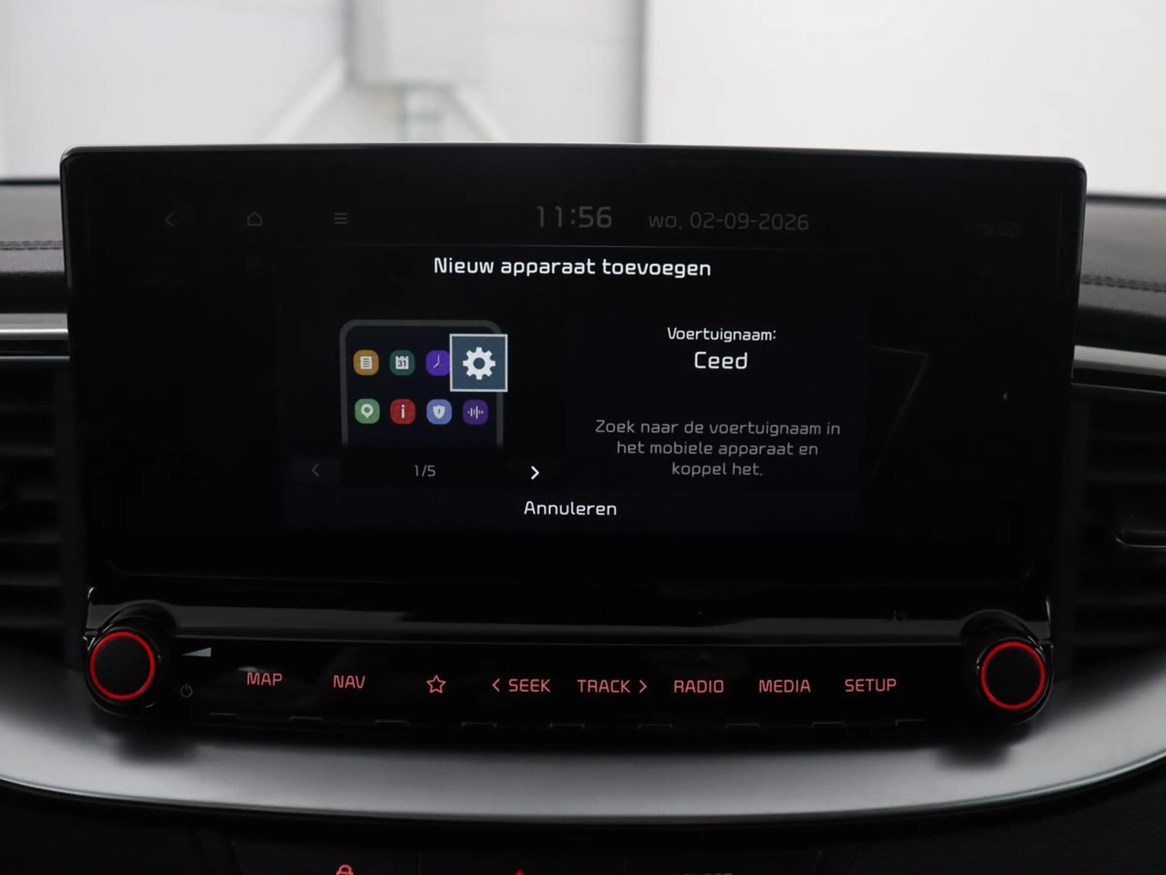 Kia ProCeed / pro_cee'd 1.4 T-GDI GT-Line | Leder/alcantara | Stuur/stoel — photo 19