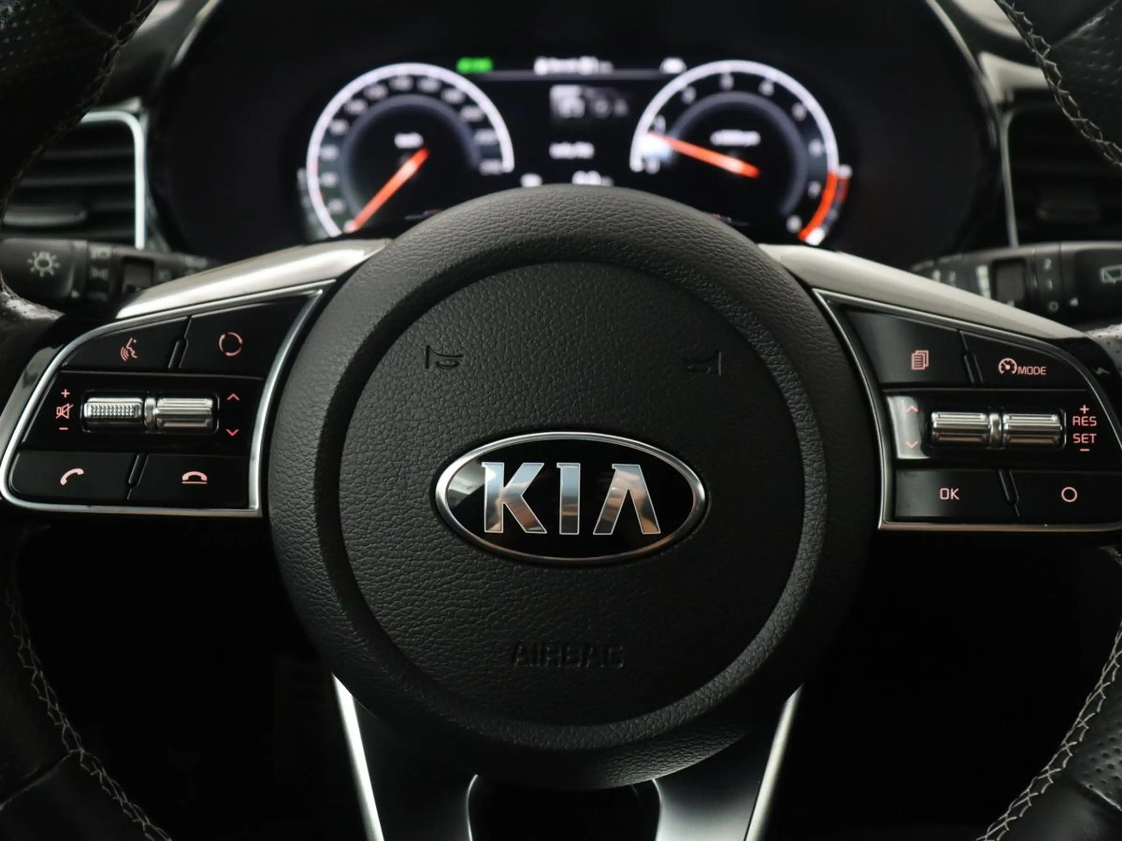 Kia ProCeed / pro_cee'd 1.4 T-GDI GT-Line | Leder/alcantara | Stuur/stoel — photo 12