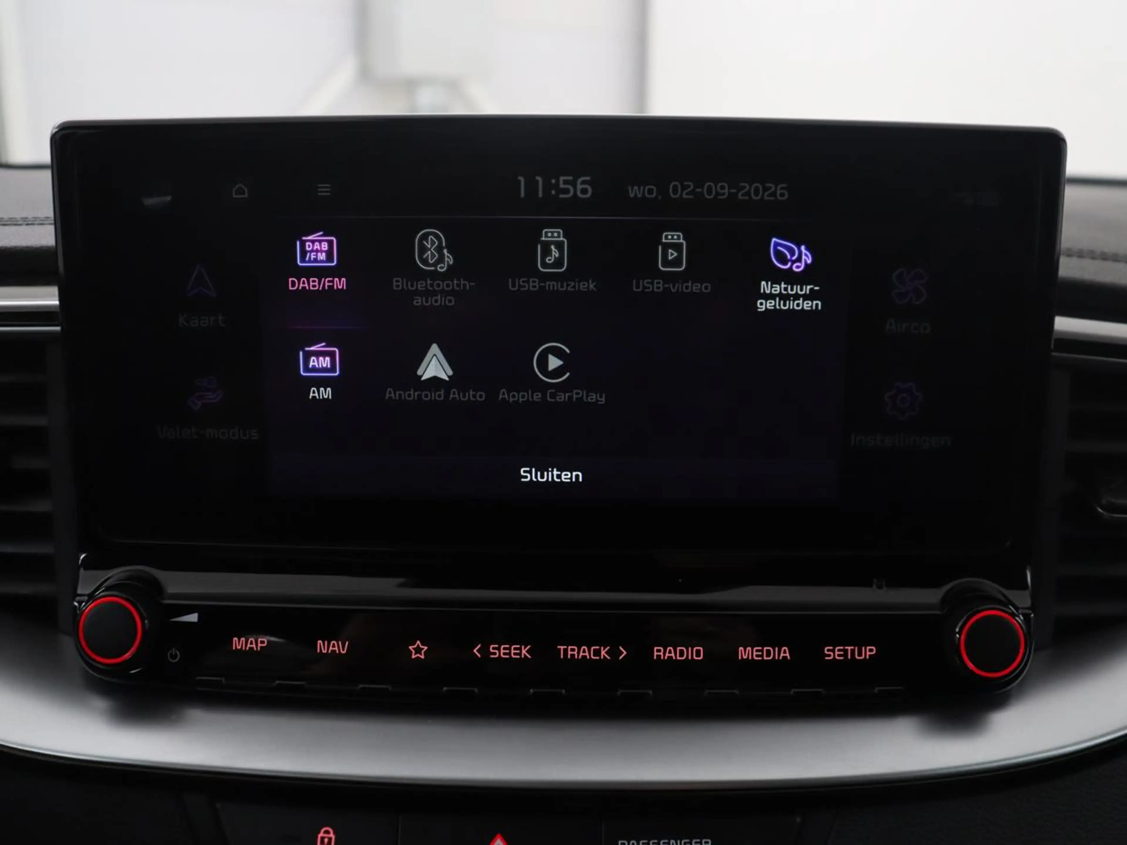 Kia ProCeed / pro_cee'd 1.4 T-GDI GT-Line | Leder/alcantara | Stuur/stoel — photo 21