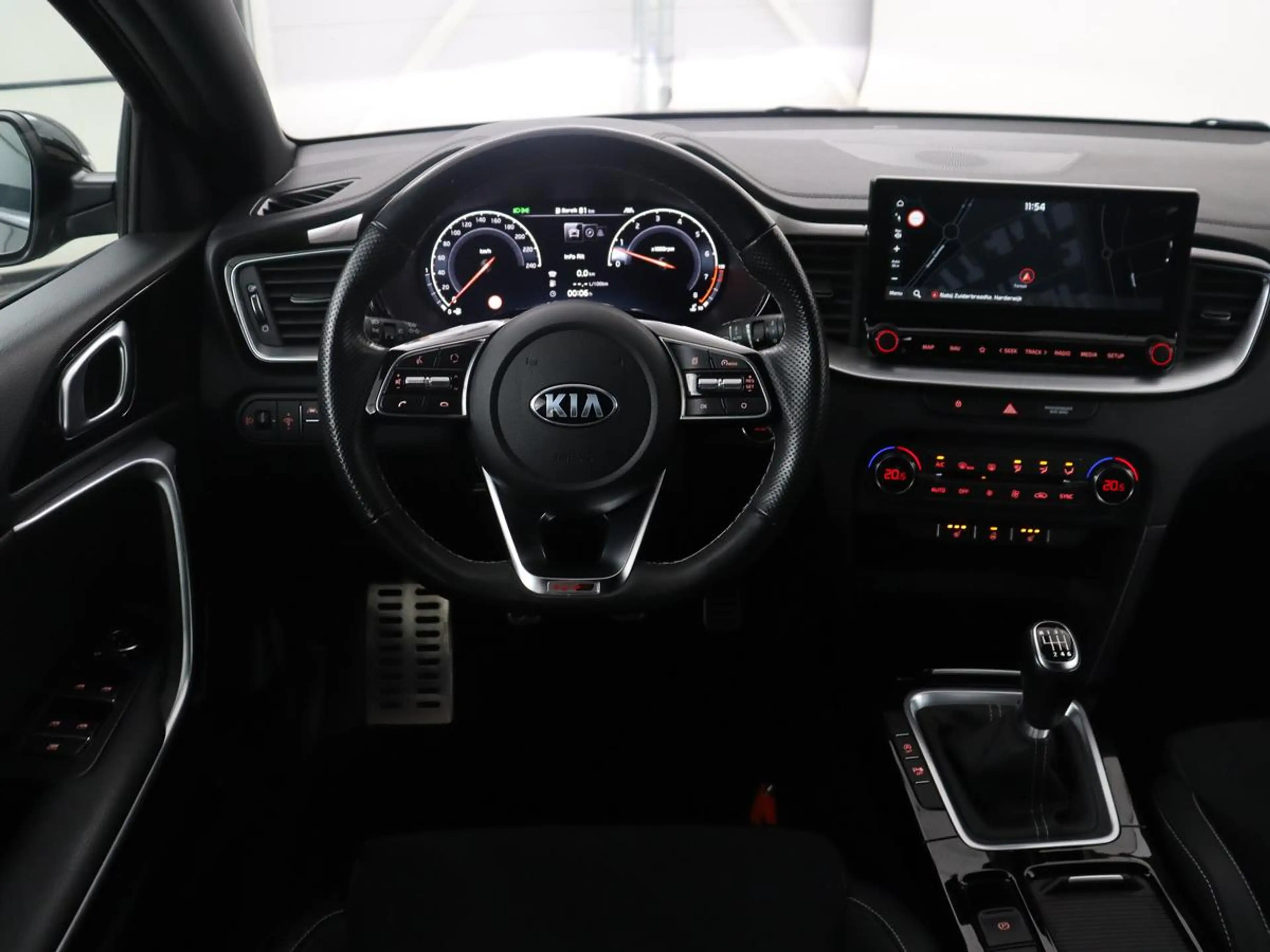 Kia ProCeed / pro_cee'd 1.4 T-GDI GT-Line | Leder/alcantara | Stuur/stoel — photo 3