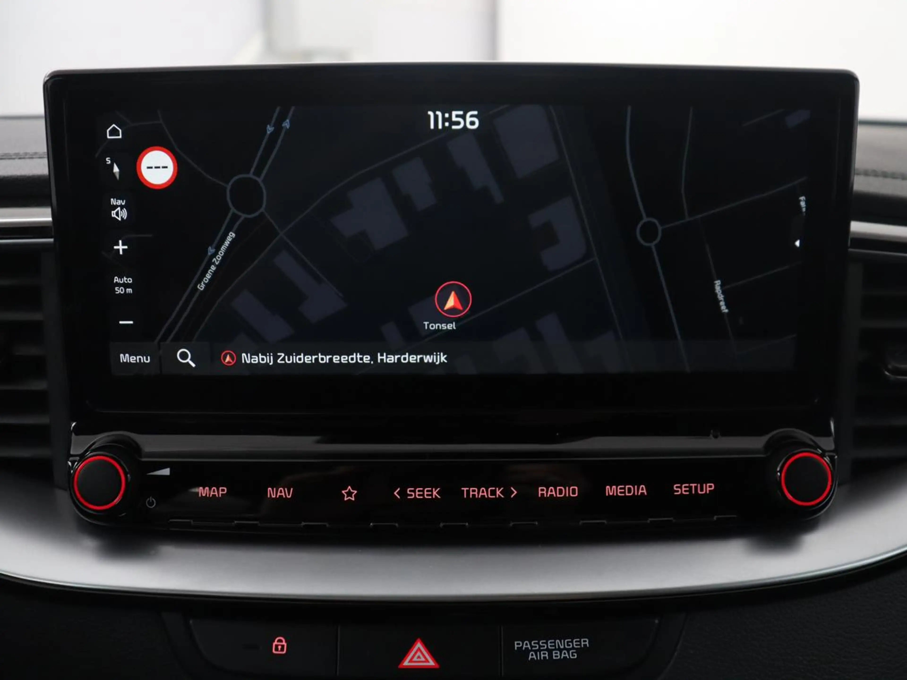 Kia ProCeed / pro_cee'd 1.4 T-GDI GT-Line | Leder/alcantara | Stuur/stoel — photo 14