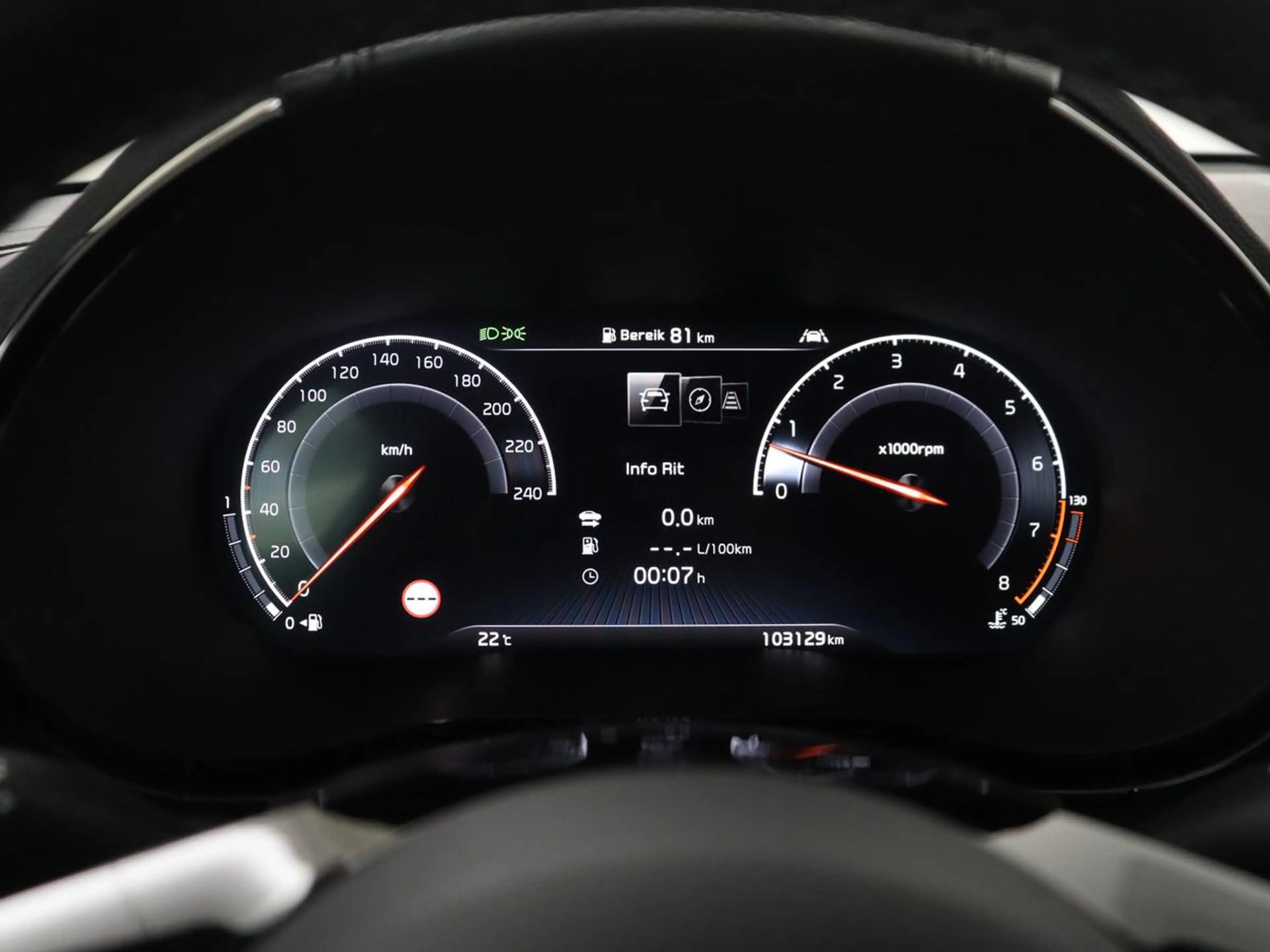 Kia ProCeed / pro_cee'd 1.4 T-GDI GT-Line | Leder/alcantara | Stuur/stoel — photo 17