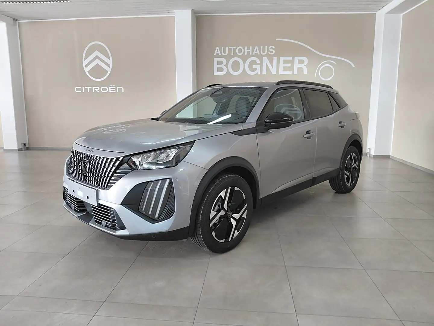 Peugeot 2008 1.2 Turbo 100 Allure inkl.Finanz & Versicherung... Silber - 1