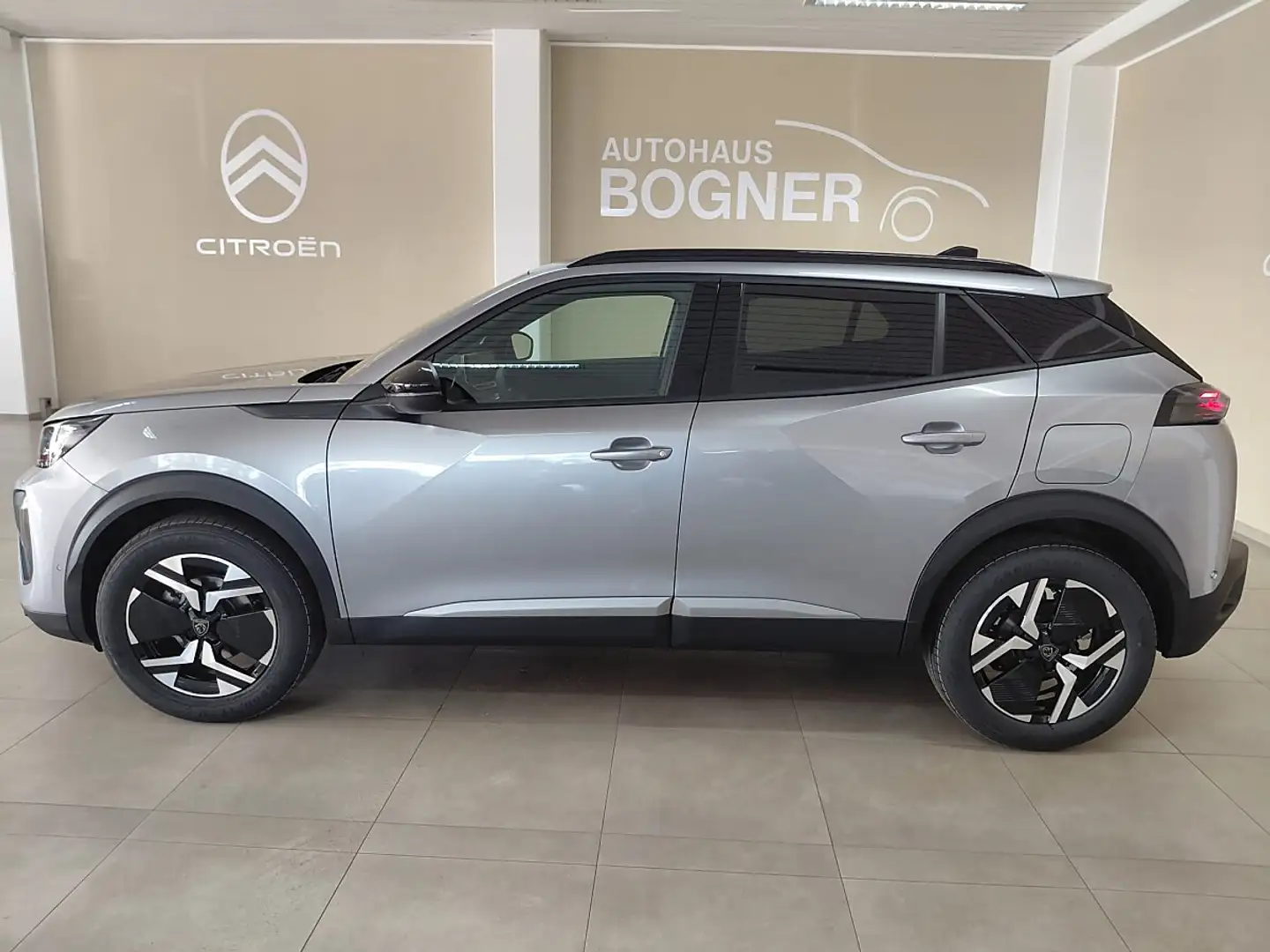 Peugeot 2008 1.2 Turbo 100 Allure inkl.Finanz & Versicherung... Silber - 2