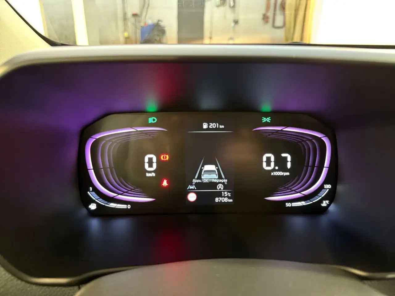 Kia Picanto 1.0i 61cv Pulse Noir Carplay*Camera*GPS*Cruise, миниатюра 13