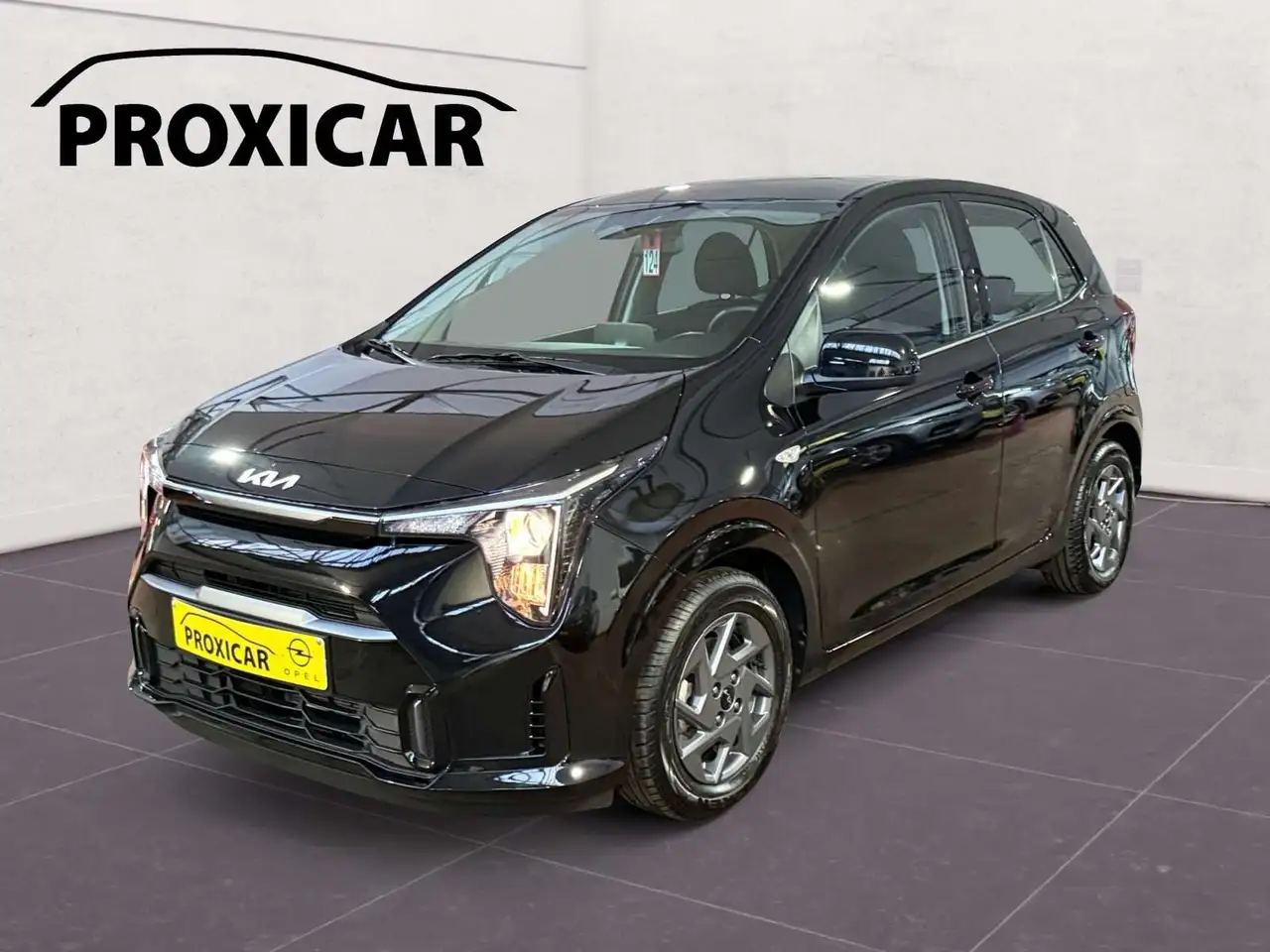 Kia Picanto 1.0i 61cv Pulse Noir Carplay*Camera*GPS*Cruise
