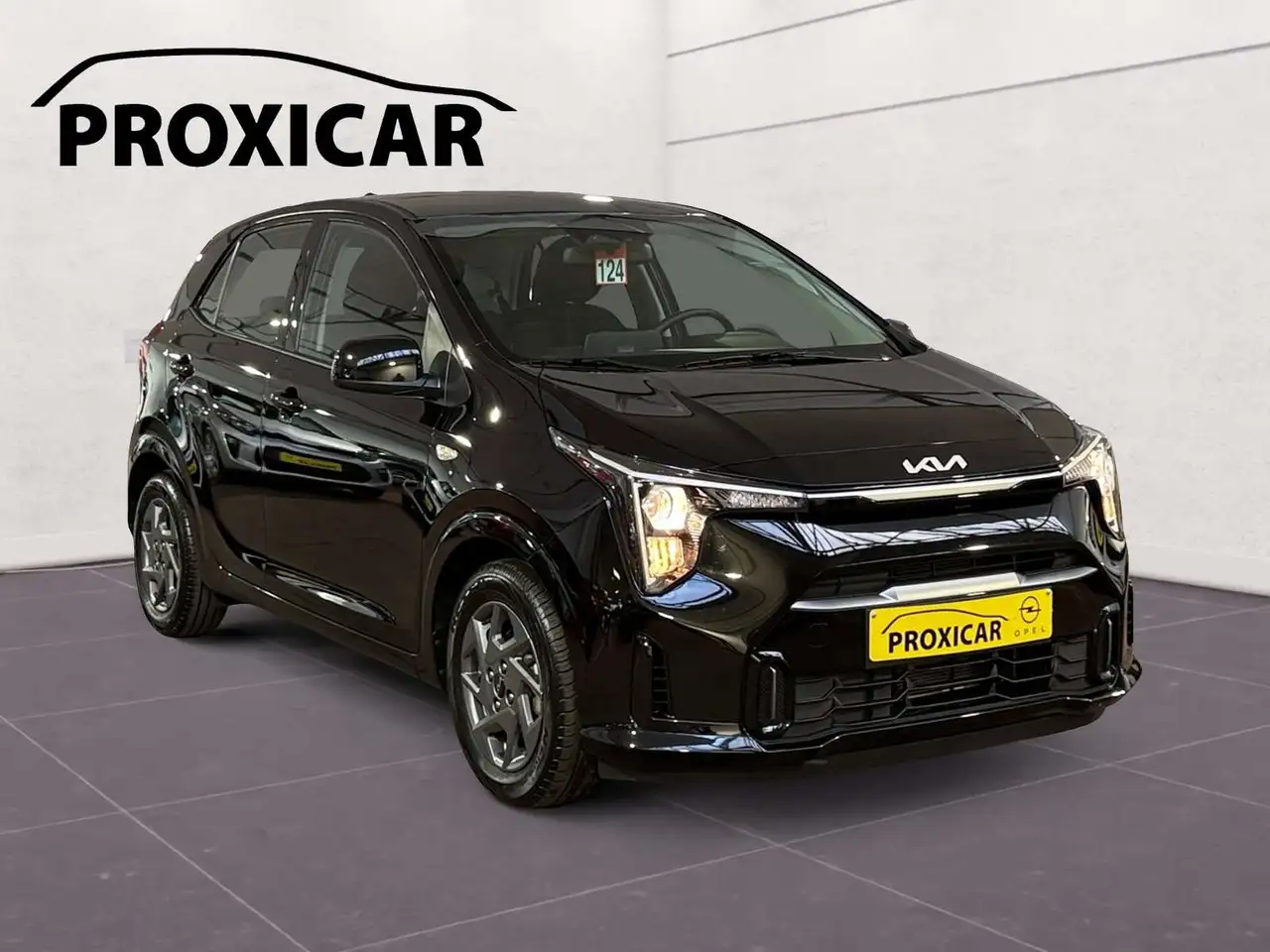 Kia Picanto 1.0i 61cv Pulse Noir Carplay*Camera*GPS*Cruise, миниатюра 3