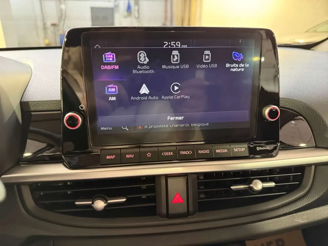 Kia Picanto 1.0i 61cv Pulse Noir Carplay*Camera*GPS*Cruise, миниатюра 14