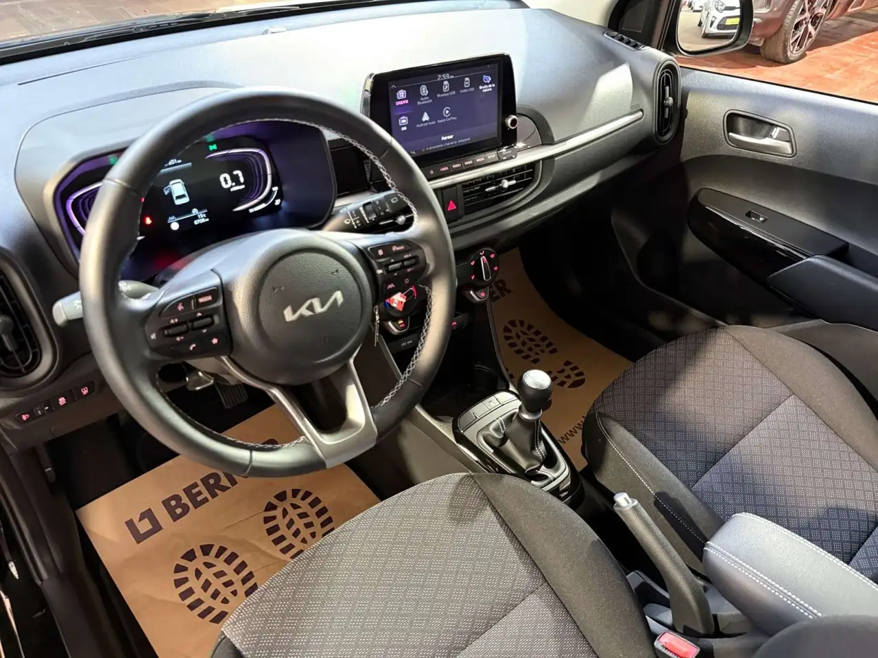 Kia Picanto 1.0i 61cv Pulse Noir Carplay*Camera*GPS*Cruise, миниатюра 18