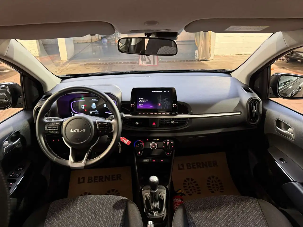 Kia Picanto 1.0i 61cv Pulse Noir Carplay*Camera*GPS*Cruise, миниатюра 11