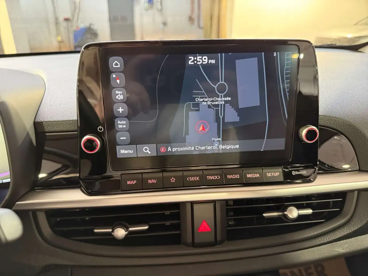 Kia Picanto 1.0i 61cv Pulse Noir Carplay*Camera*GPS*Cruise, миниатюра 15