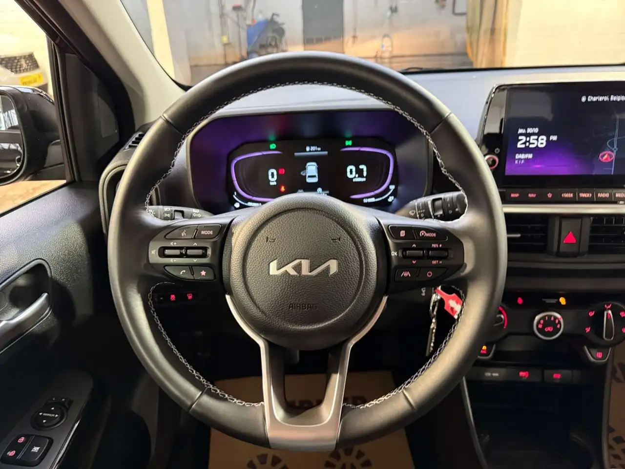 Kia Picanto 1.0i 61cv Pulse Noir Carplay*Camera*GPS*Cruise, миниатюра 12