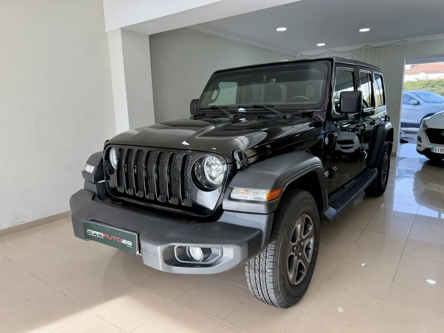 Jeep Wrangler Unlimited 2.2CRD Sport 8ATX Noir - 2