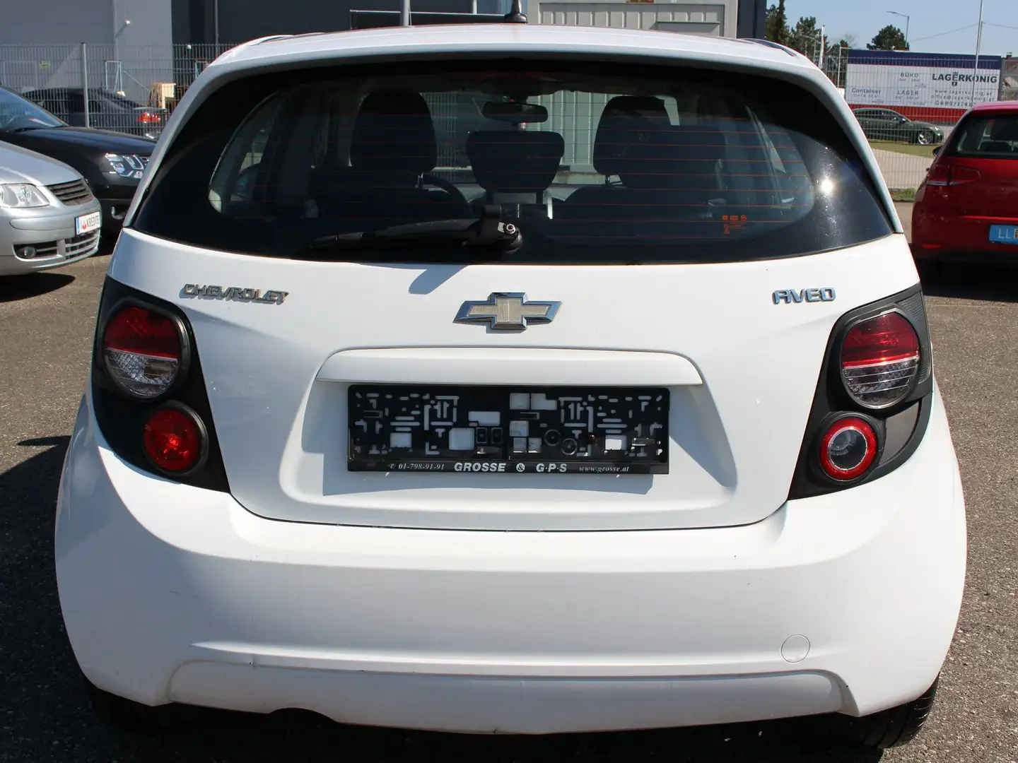 Chevrolet Aveo LT Weiß - 2