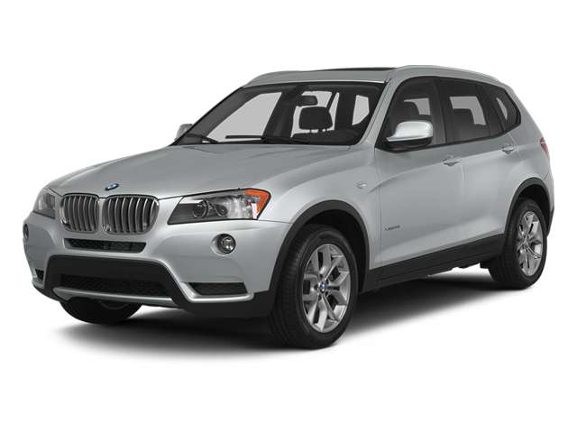Titanium Silver Met 2014 BMW X3 SUV / Crossover All-Wheel Drive Automatic