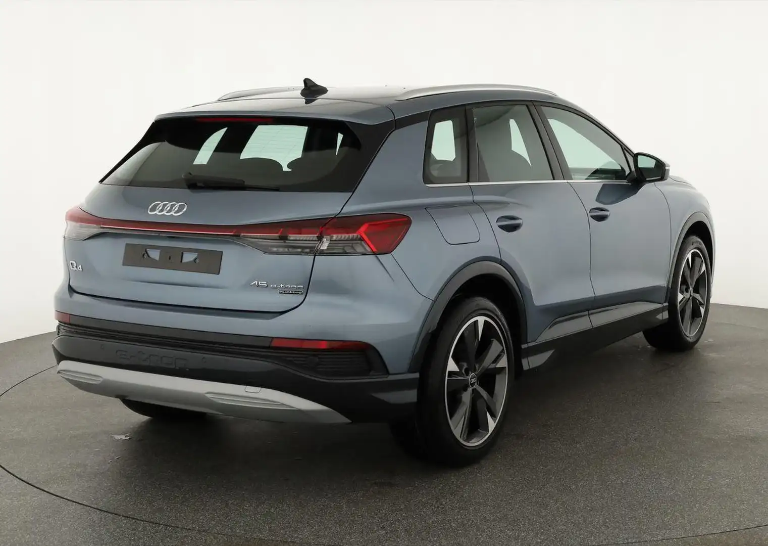 Audi Q4 e-tron 45 basis quattro advanced, AHK, 20-Zoll, Matrix... Blau - 2