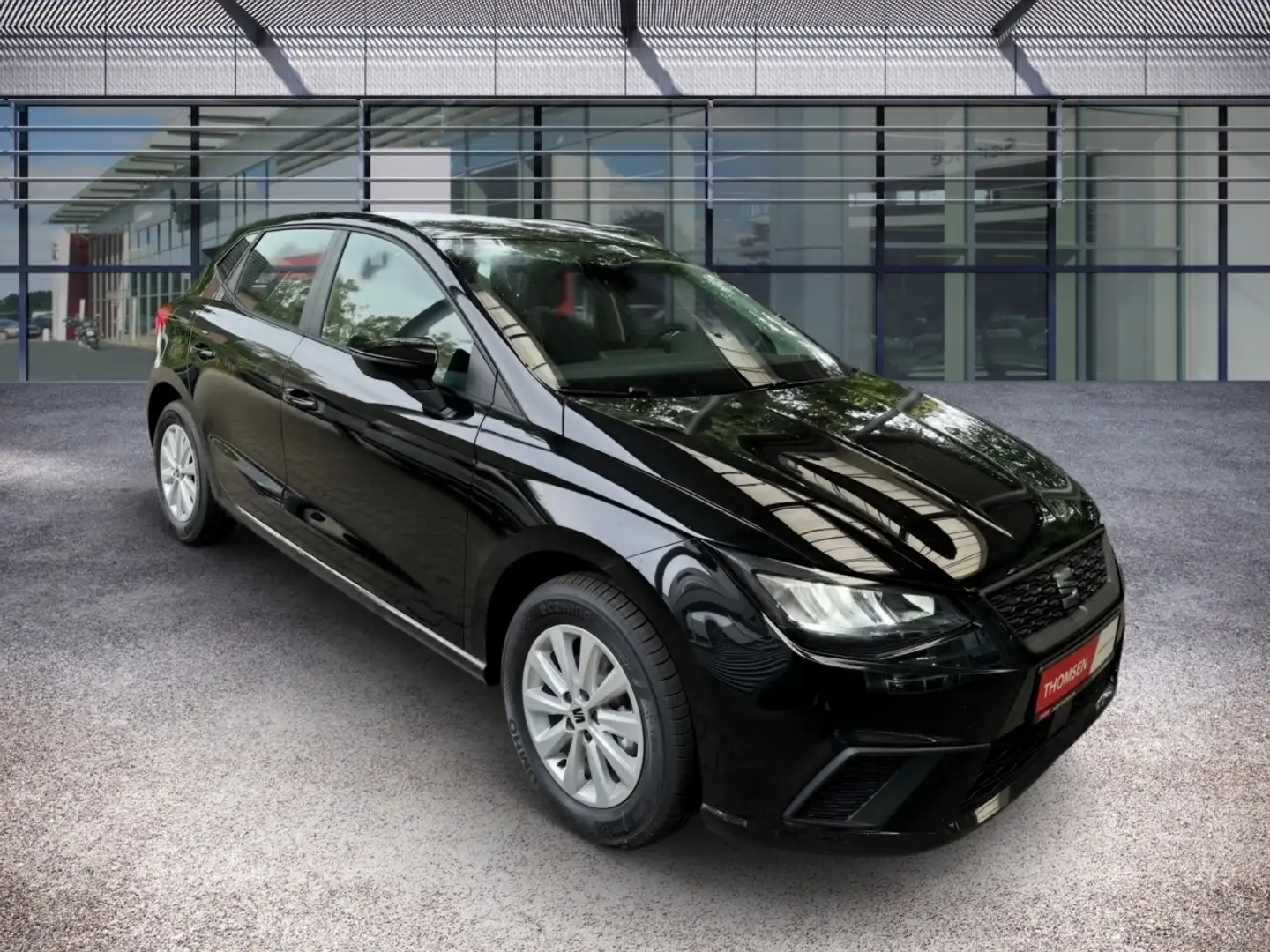 SEAT Ibiza Style 1.0TSI Winterp. Android KlimaA Schwarz - 2