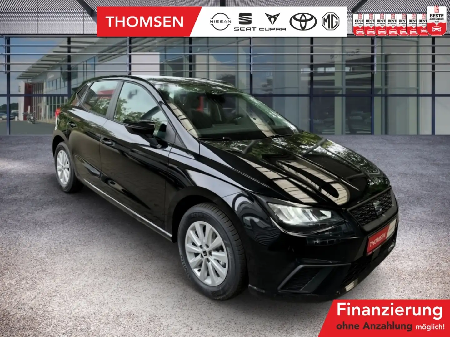 SEAT Ibiza Style 1.0TSI Winterp. Android KlimaA Schwarz - 1