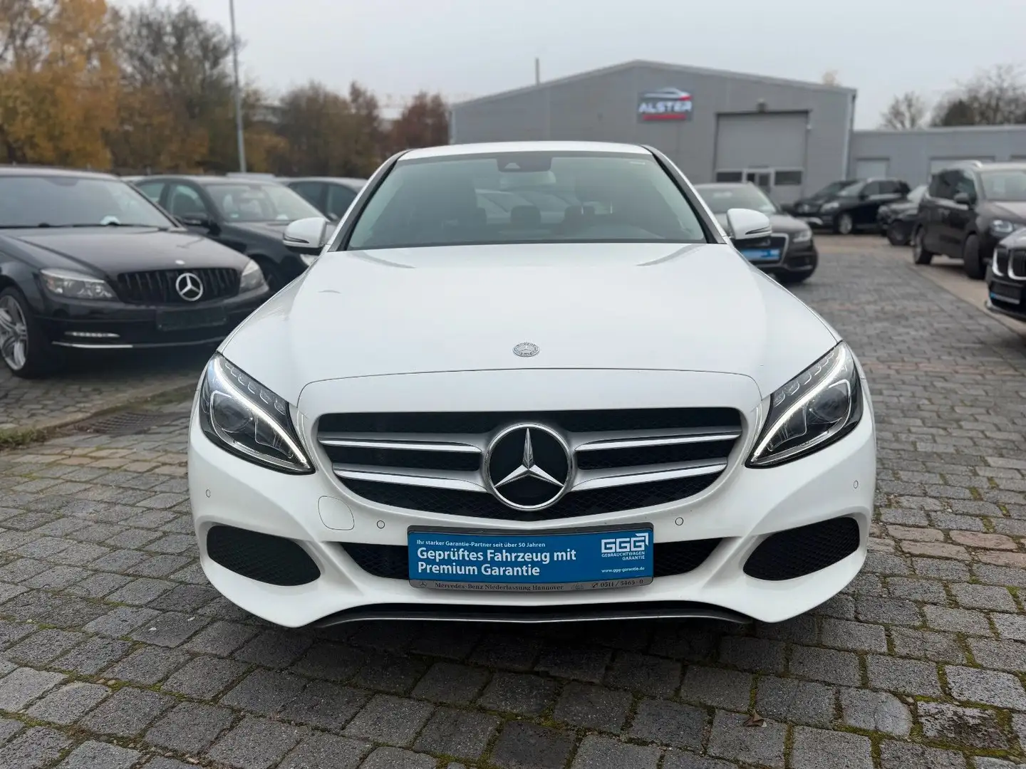 Mercedes-Benz C 180 C Limousine C 180 CGI Weiß - 2