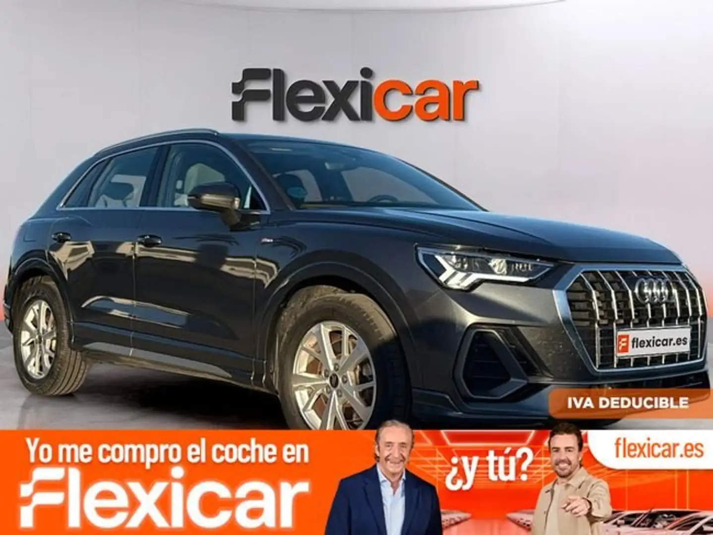 Audi Q3 45 TFSIe S line S-tronic Gris - 1