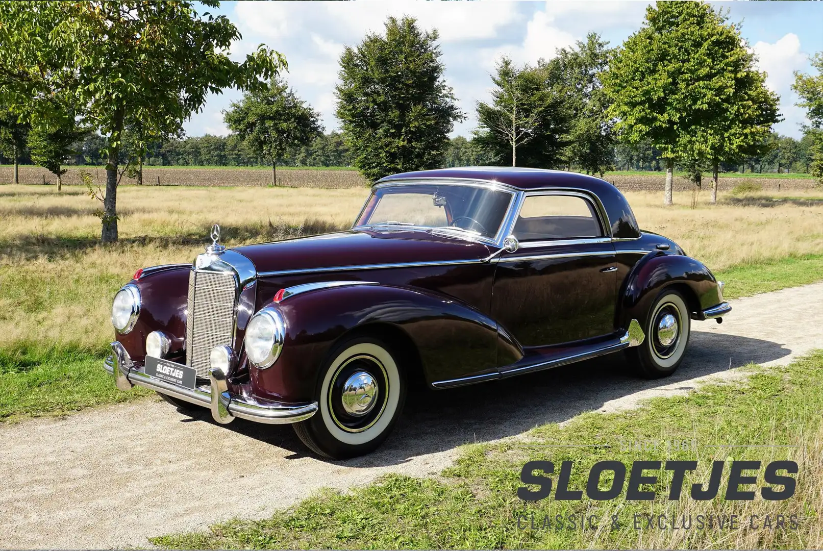 Mercedes-Benz 300 Coupé S 1 van 216 gebouwd | Perfecte staat | 3.0 M Červená - 2