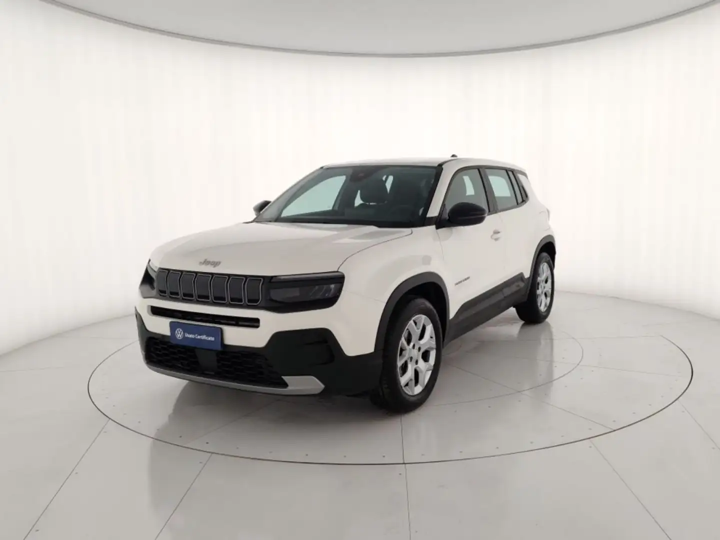 Jeep Avenger Avenger 1.2 Turbo 100 CV Longitude Wit - 1