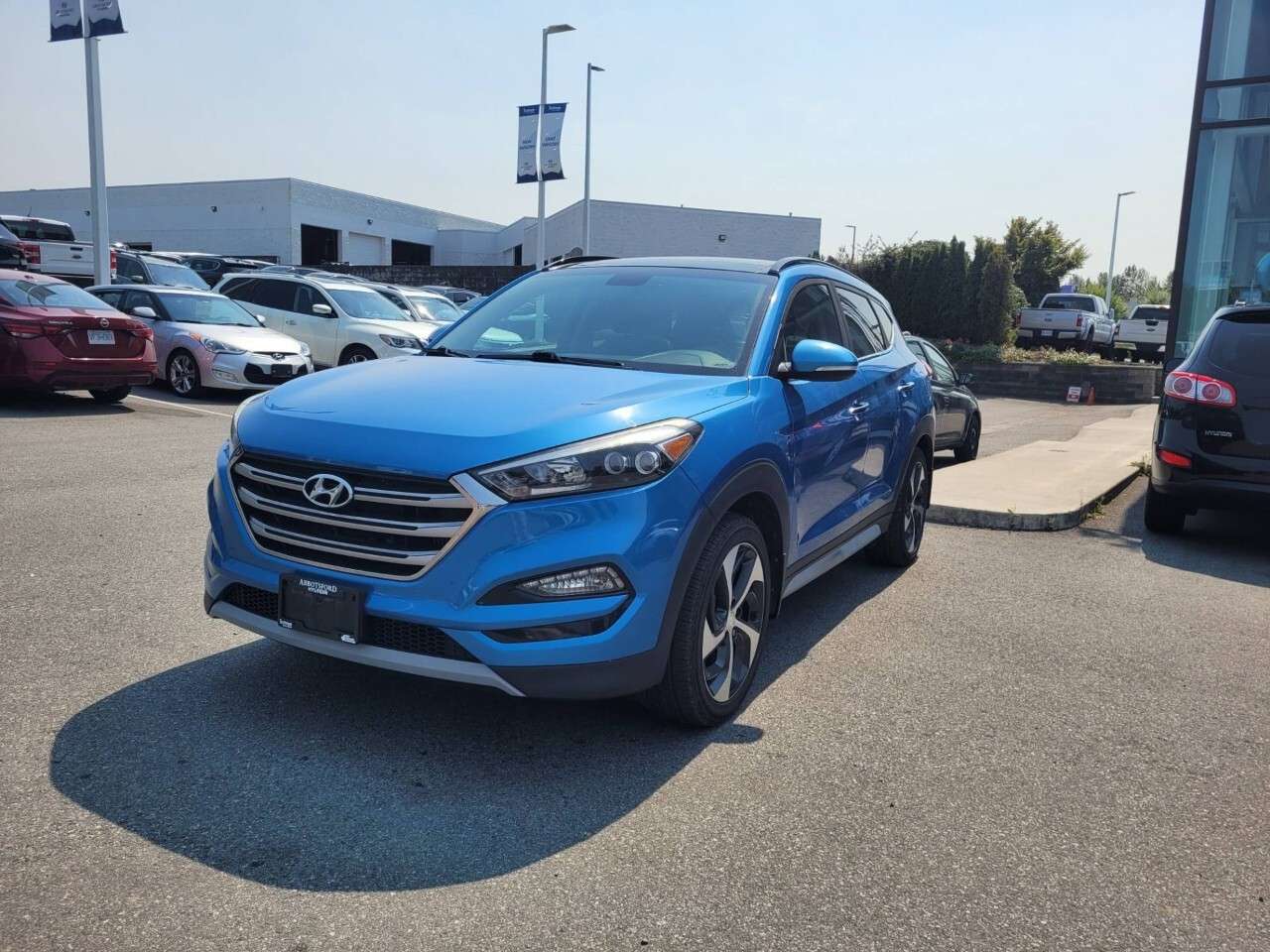 2017 Hyundai Tucson AWD 4dr 1.6L Limited — снимка 1