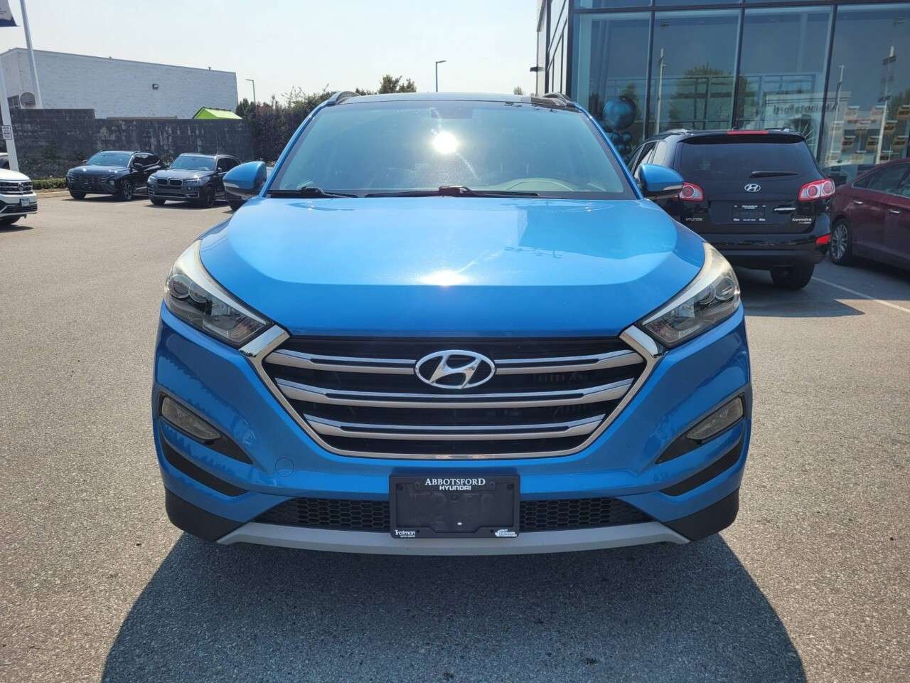 2017 Hyundai Tucson AWD 4dr 1.6L Limited — снимка 1