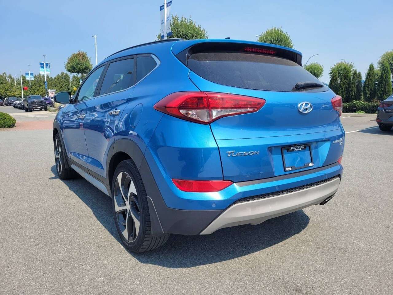 2017 Hyundai Tucson AWD 4dr 1.6L Limited — снимка 1