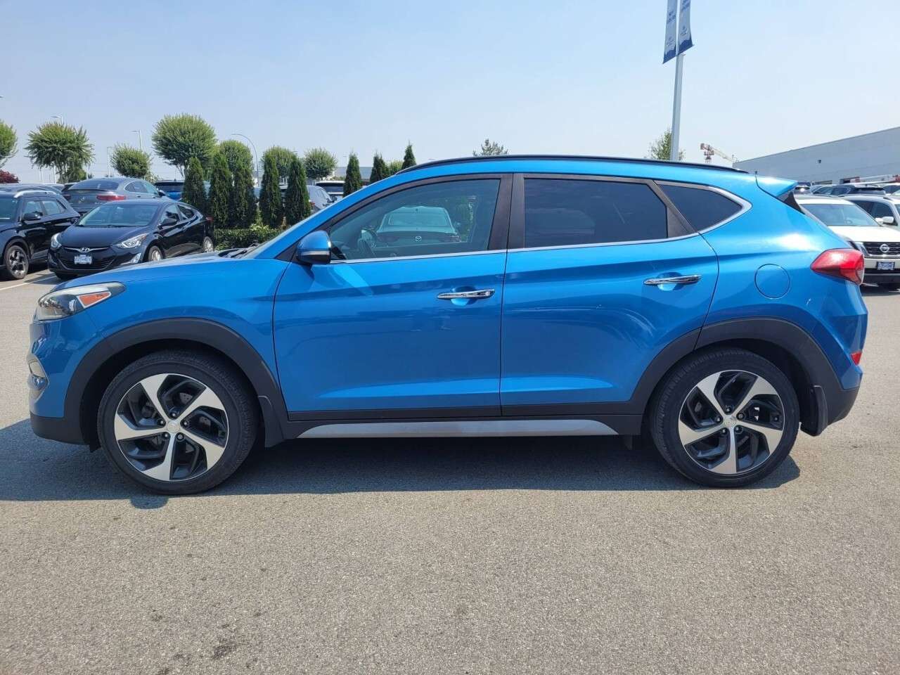 2017 Hyundai Tucson AWD 4dr 1.6L Limited — снимка 1