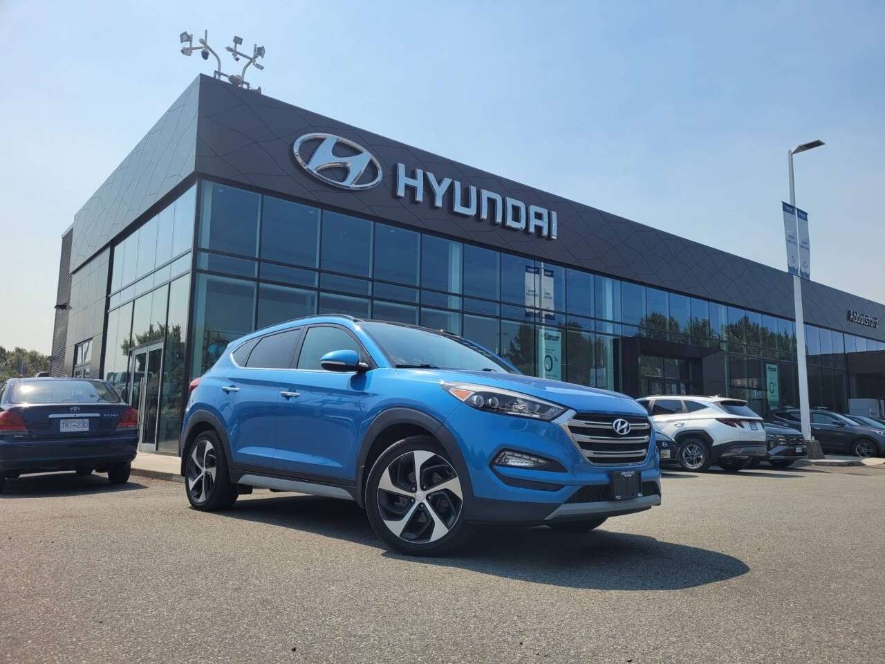 2017 Hyundai Tucson AWD 4dr 1.6L Limited