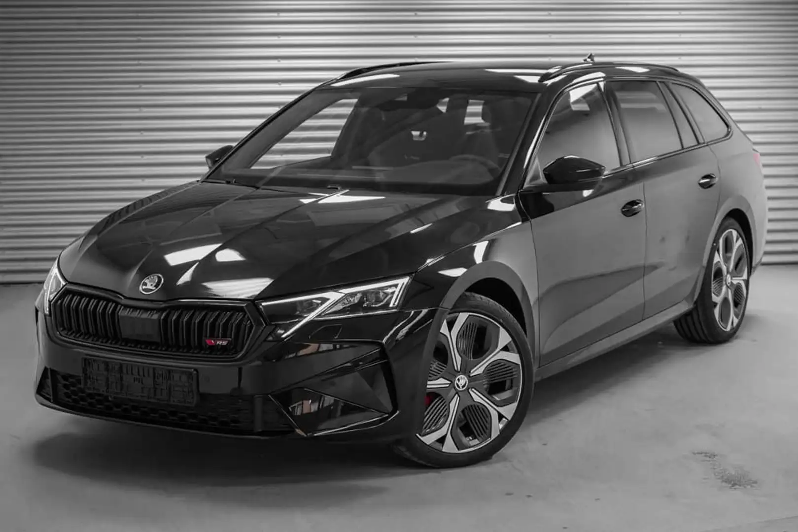 Skoda Octavia Kombi 2,0 TSI DSG RS - LAGER Schwarz - 1