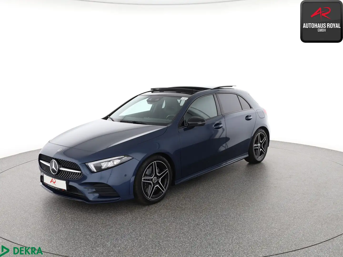 Mercedes-Benz A 250 A 250 AMG NIGHT KAMERA,WIDESCREEN,PANO,CARPLAY Bleu - 1