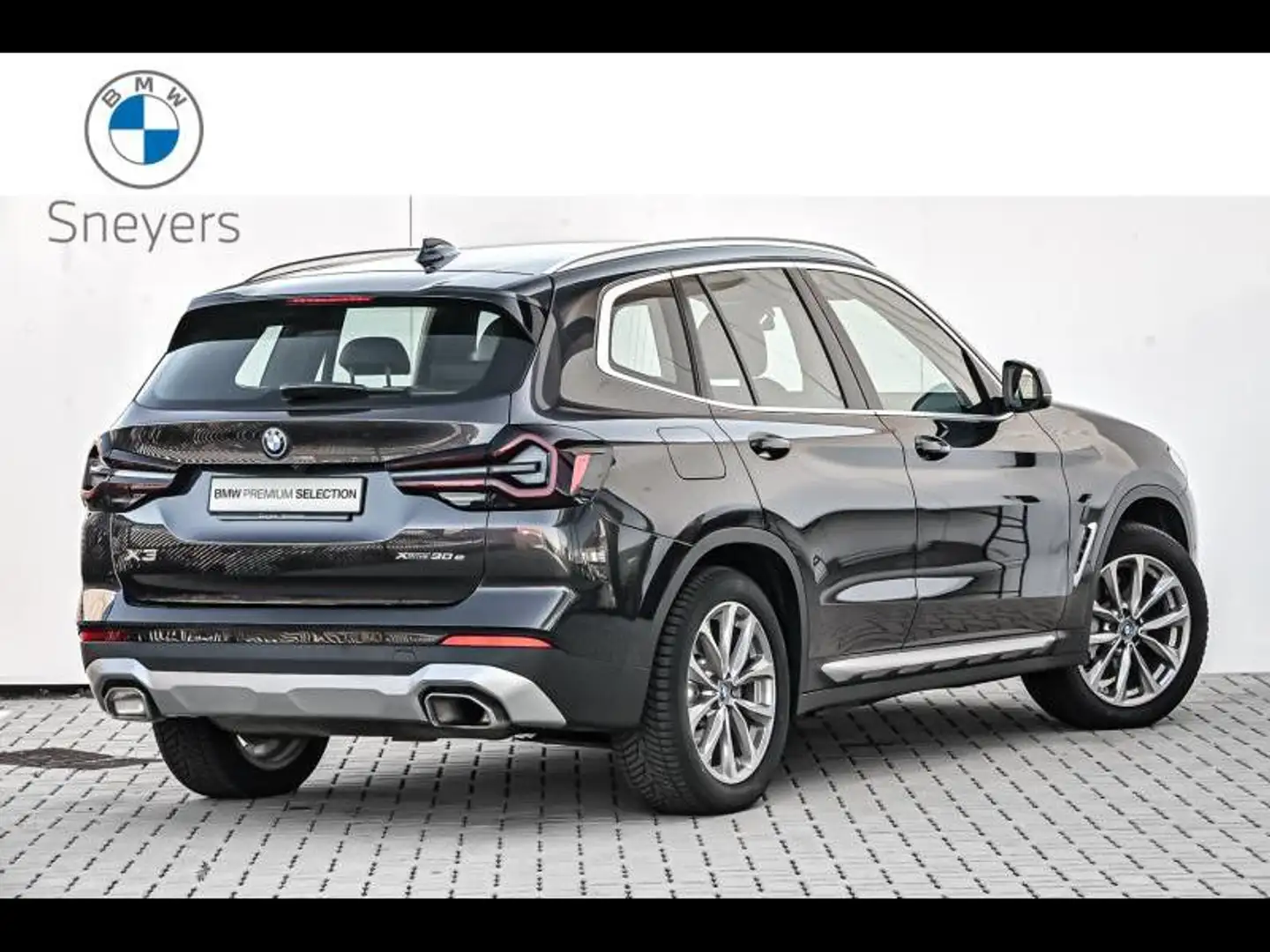 BMW X3 xDrive30e Grijs - 2