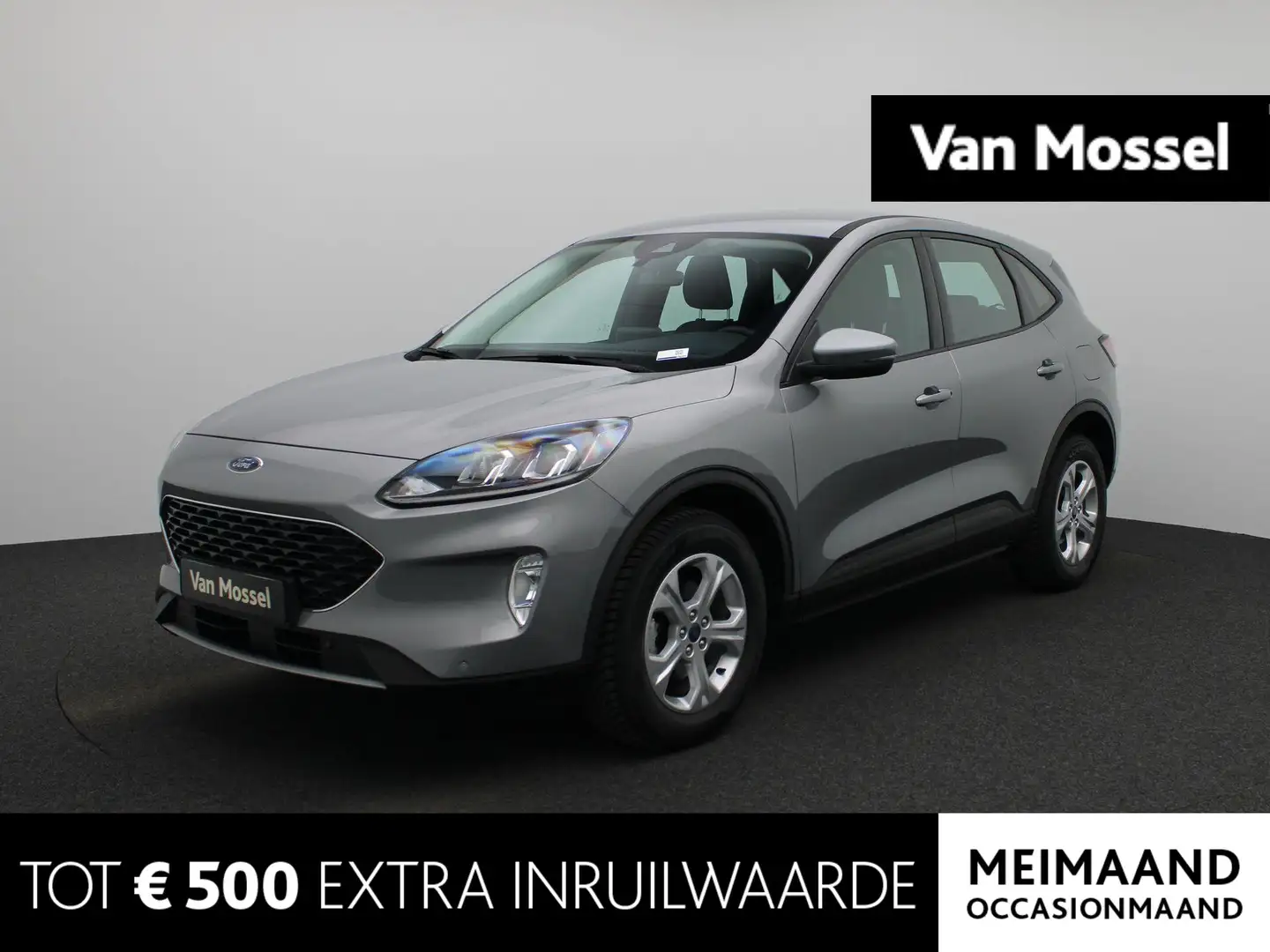 Ford Kuga 1.5i EcoBoost 88kW Trend Navigatie | Cruise contro Grijs - 1