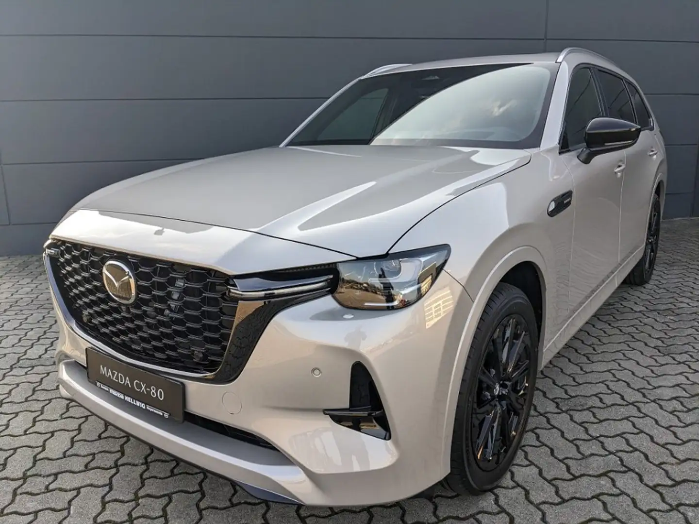 Mazda CX-80 2.5l PHEV AWD Homura Plus alle Pakete GSD 7-Sitzer Béžová - 2