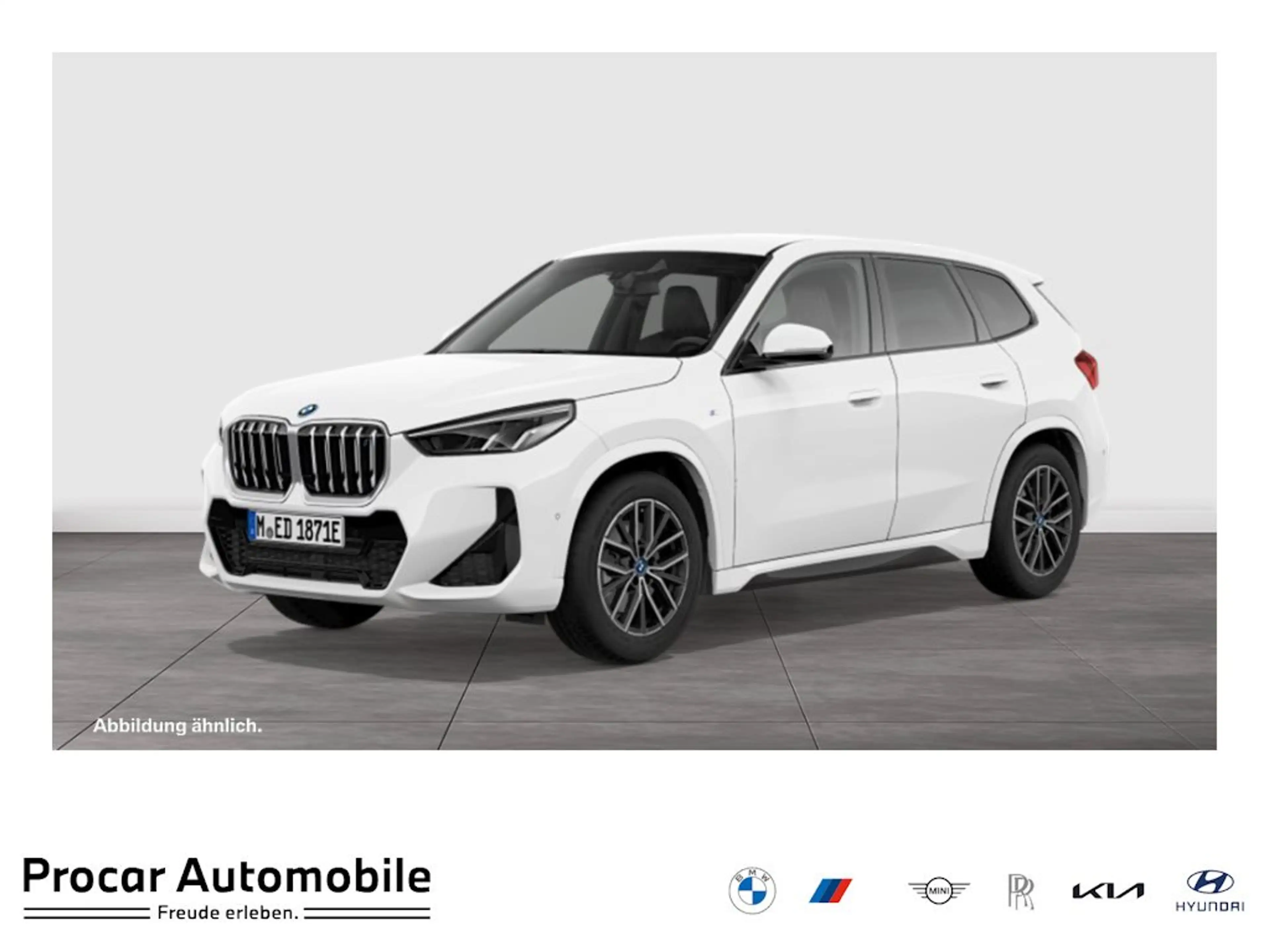 BMW iX1 xDrive30 M Sport AHK RFK NAVI Standh. LED