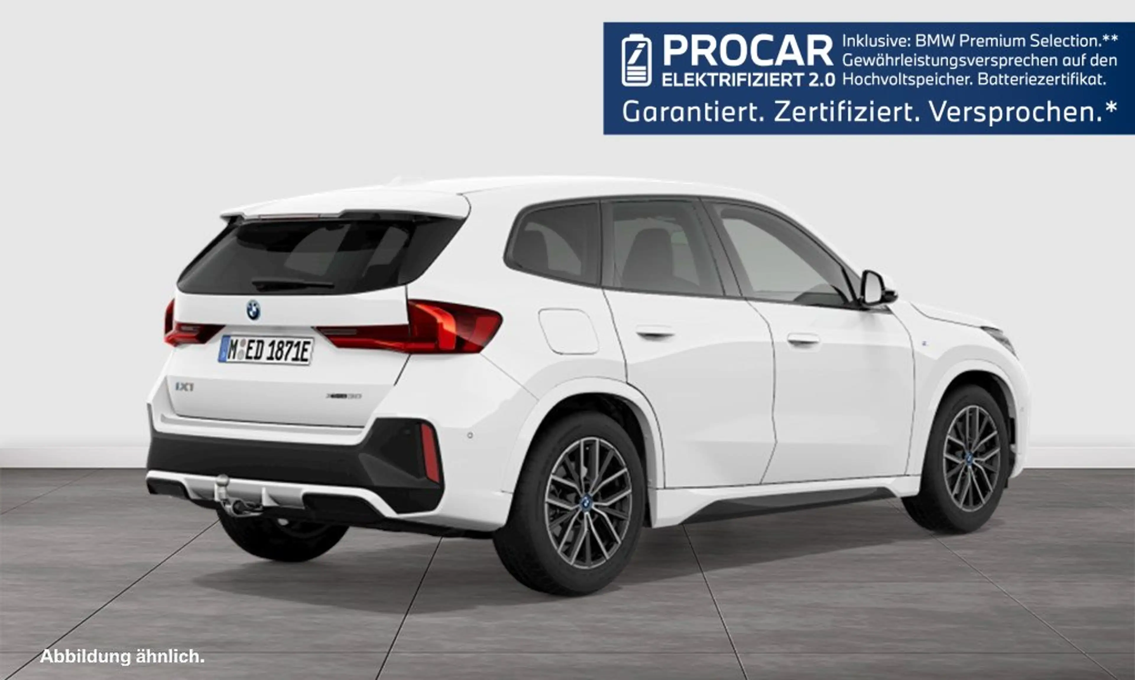 BMW iX1 xDrive30 M Sport AHK RFK NAVI Standh. LED — photo 2
