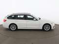 BMW 318 d Touring Advantage Aut LED NAVI SITZHZG TEMP Weiß - thumbnail 4