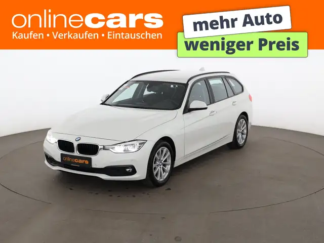 BMW 318 d Touring Advantage Aut LED NAVI SITZHZG TEMP