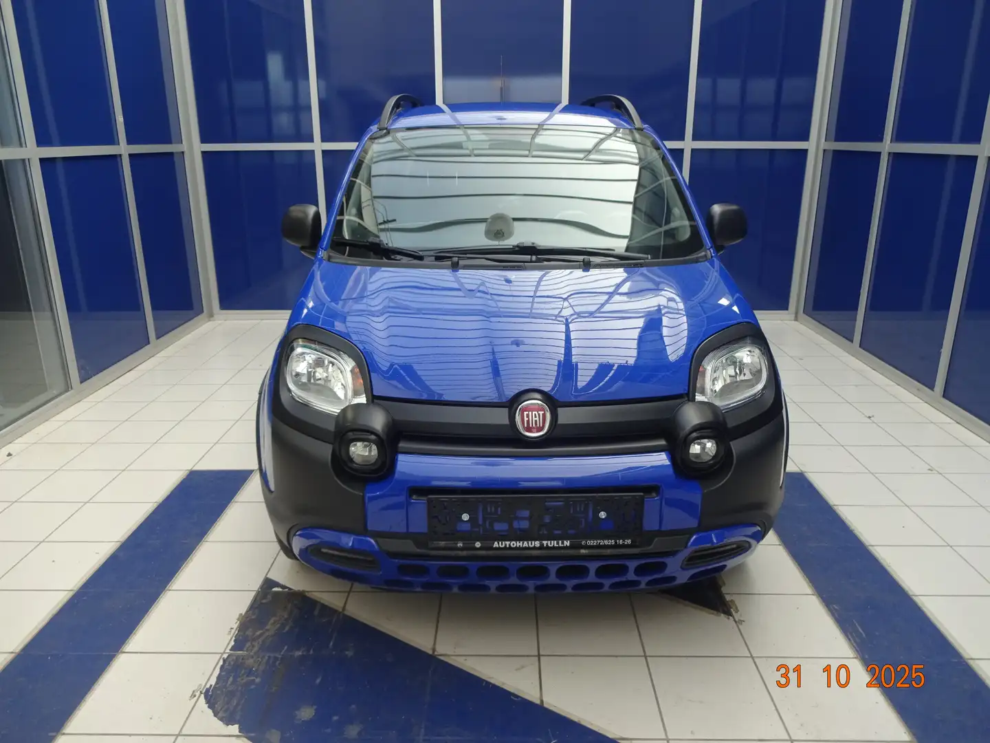 Fiat Panda Panda 1,2 CityCross 70 Bleu - 2